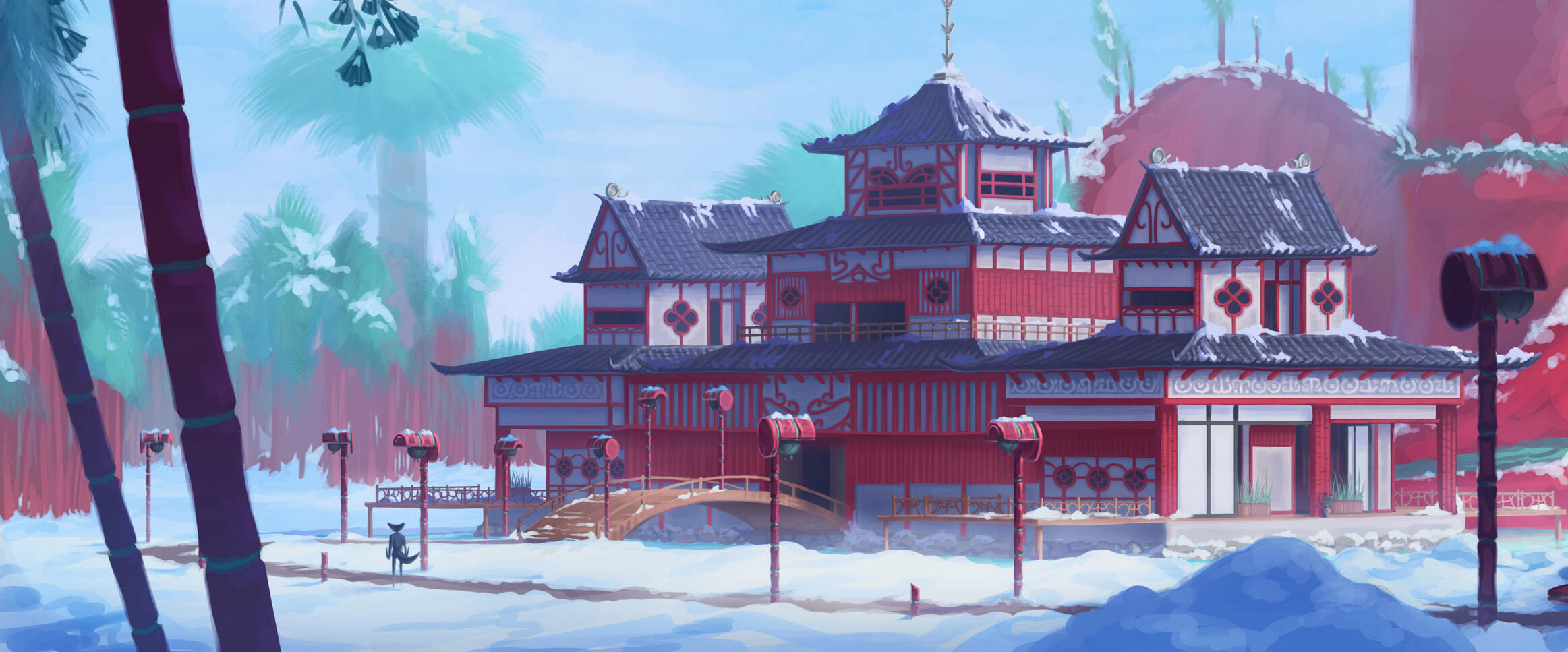 Environments &amp; Props