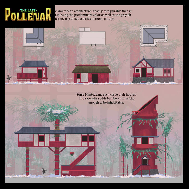 New Bamboourg - Environment Design