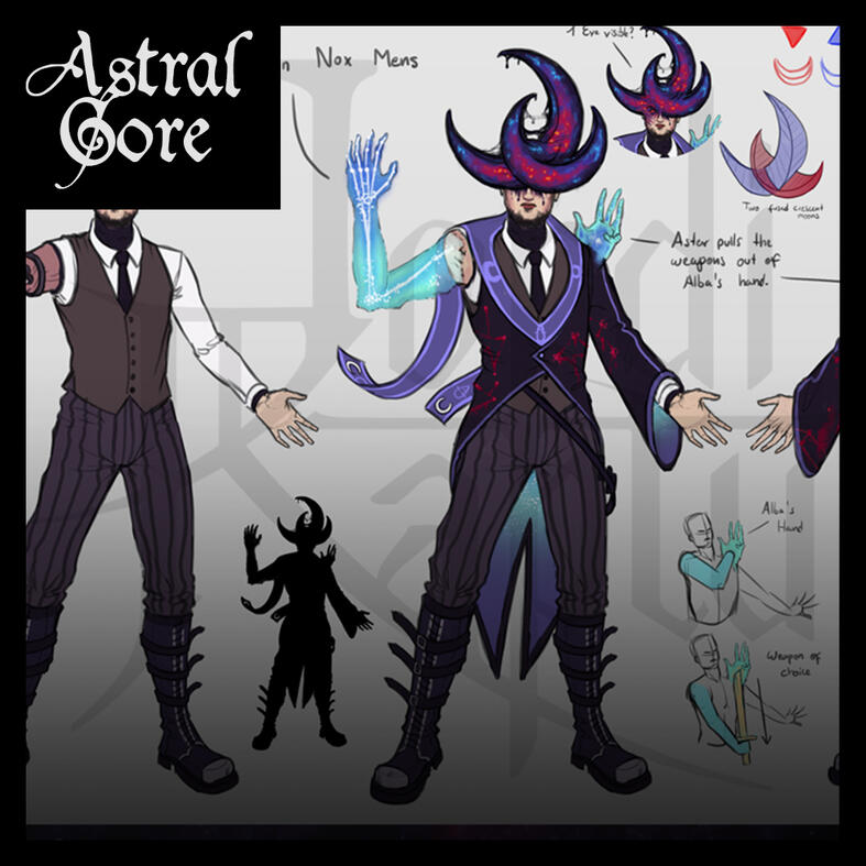 Aster - Character Design