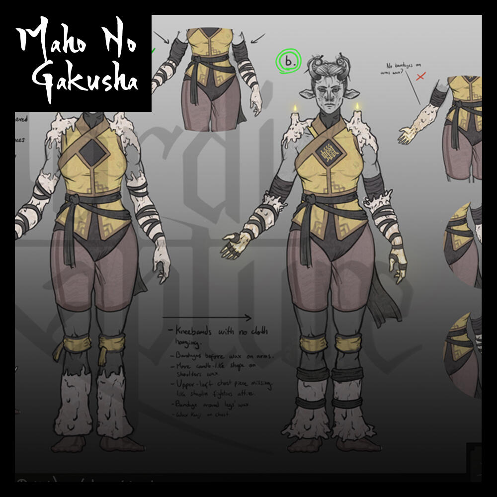 Hotaru - Character Design