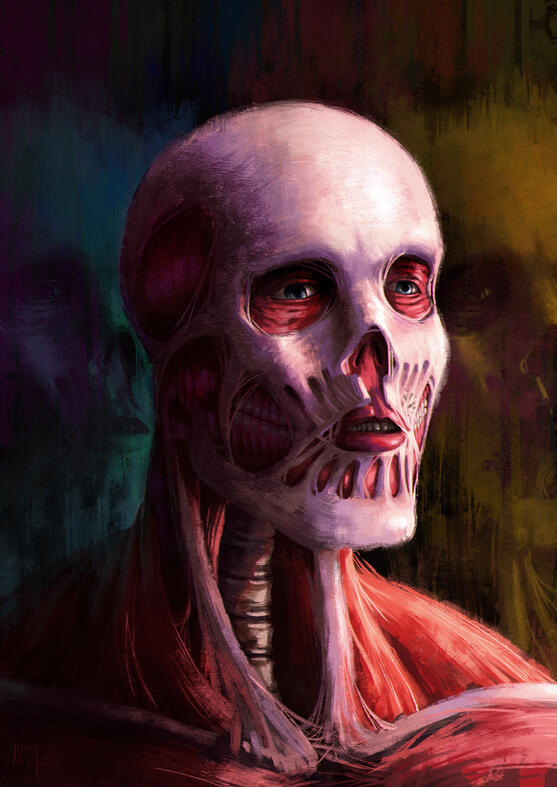 Colossal Titan 2 Portrait