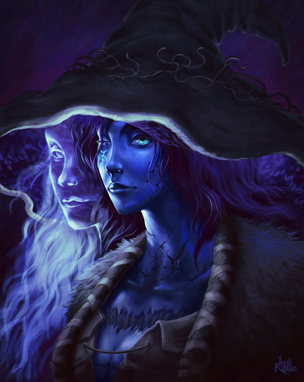 Lunar Princess Ranni Portrait