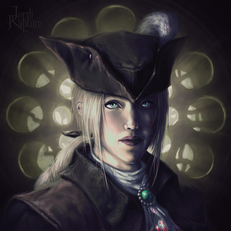 Lady Maria of the Astral Clocktower Portrait