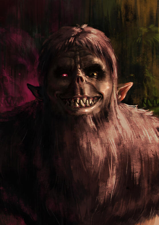 Beast Titan Portrait