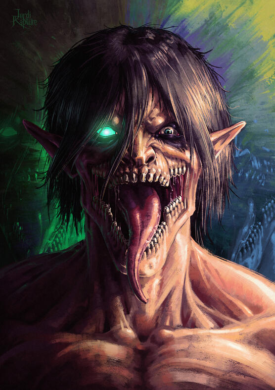 Attack Titan Portrait