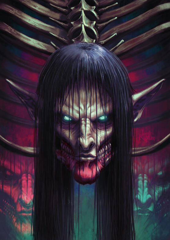 Eren&#39;s Founding Titan Portrait