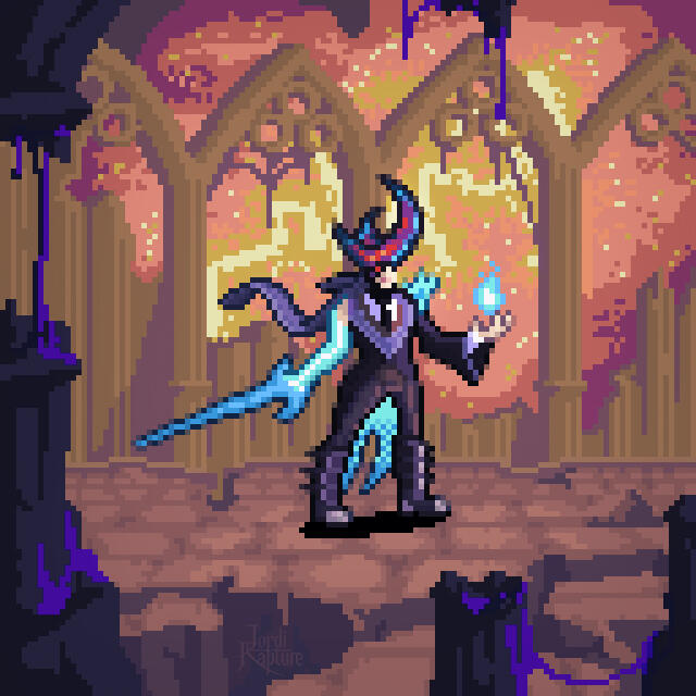 Aster Pixel Art - Astralgore