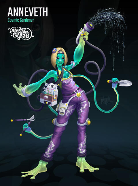 Anneveth, Cosmic Gardener
