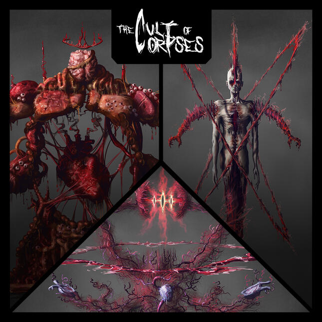 Blood Demons - The Cult of Corpses