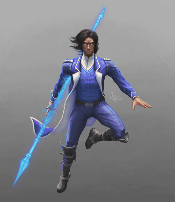 Kaladin Stormblessed