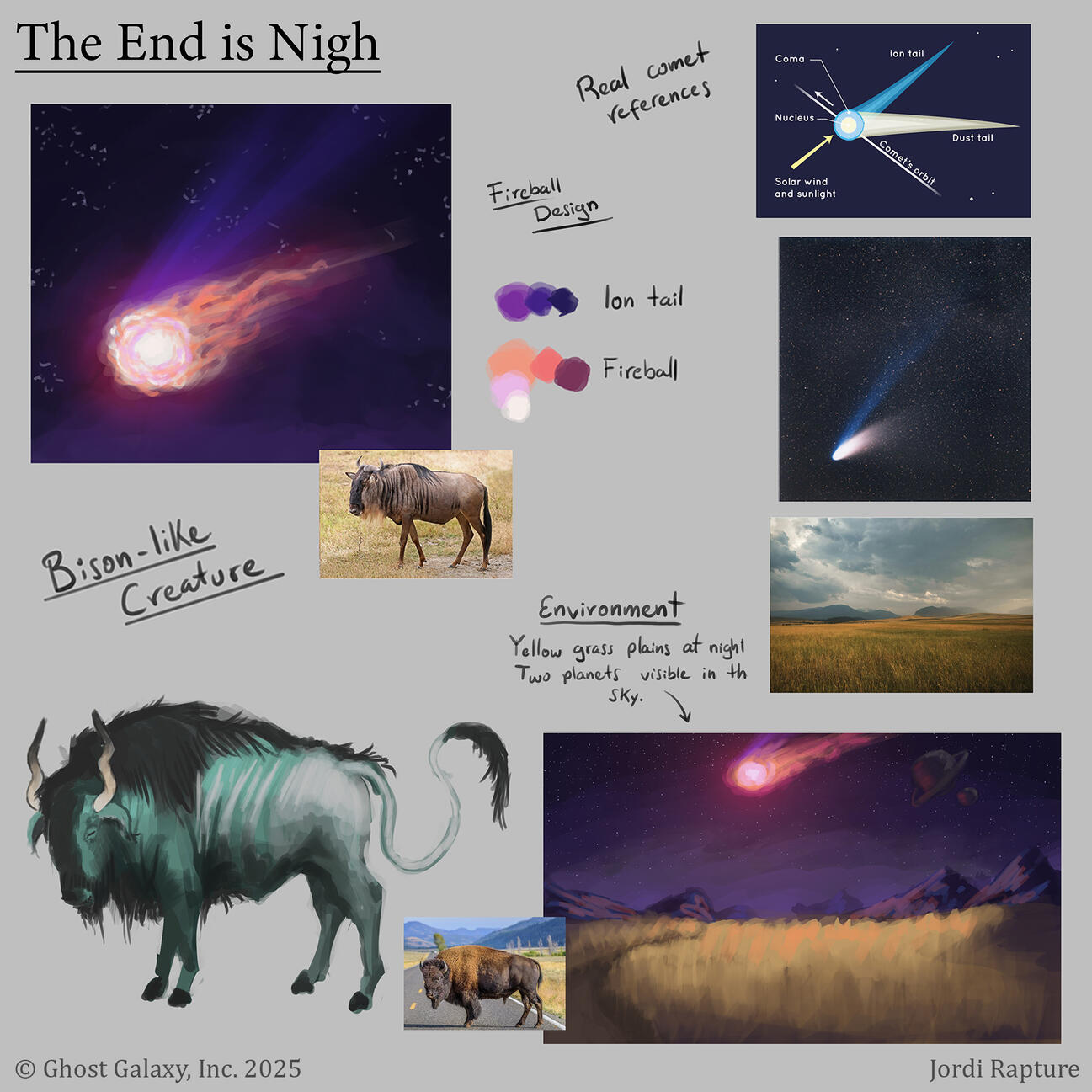 Concept sketches