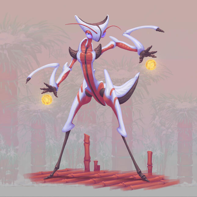 Mantodean &quot;A&quot; - The Last Pollenar