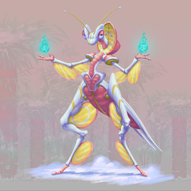 Mantodean &quot;B&quot; - The Last Pollenar