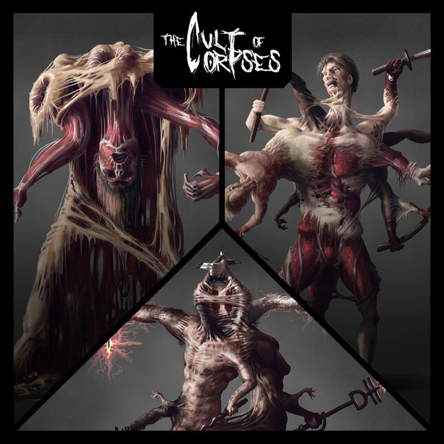 Flesh Demons - The Cult of Corpses