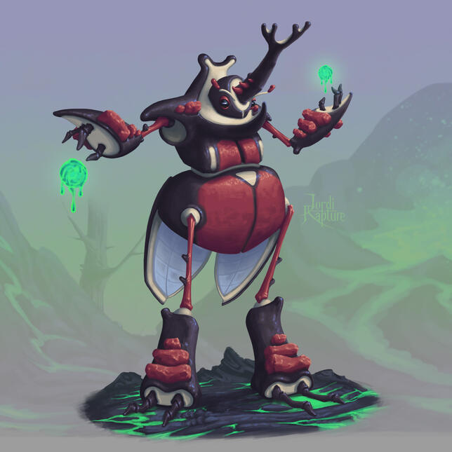 Northern Coleopteran &quot;A&quot; - The Last Pollenar