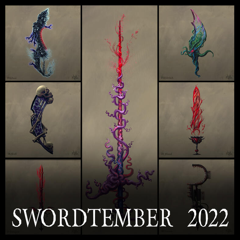 Swordtember 2022 - 2