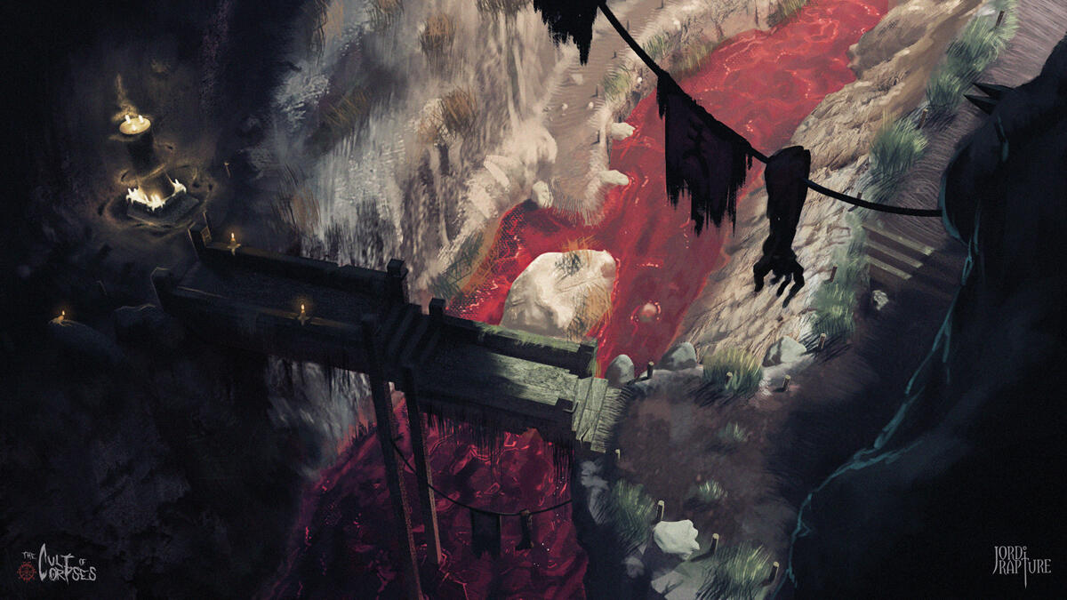 Isometric Environment 1 - The Cult of Corpses