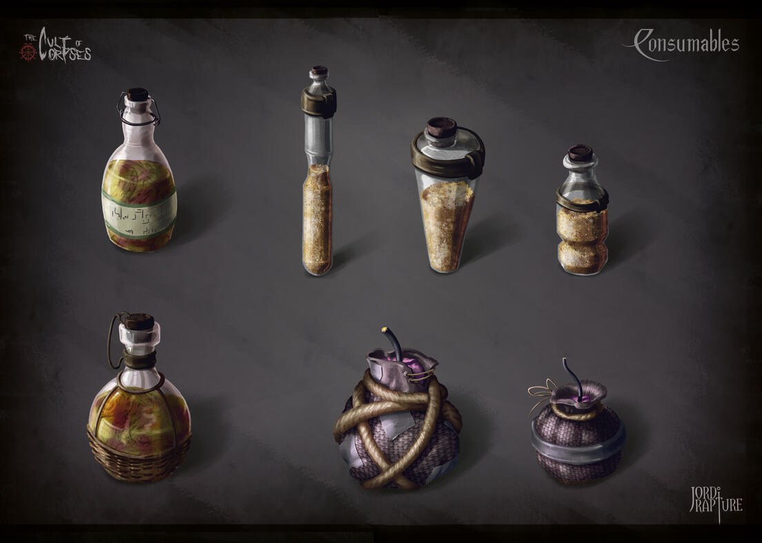 Consumables - The Cult of Corpses
