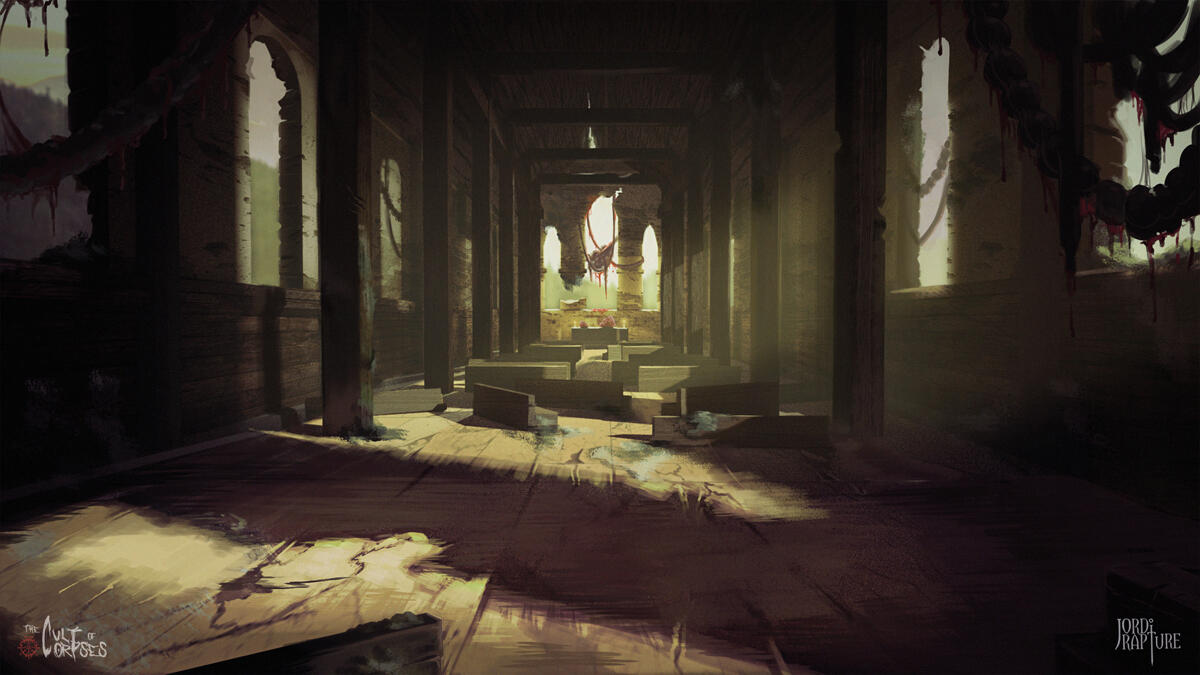 Turn-based Combat Side View 2 - The Cult of Corpses