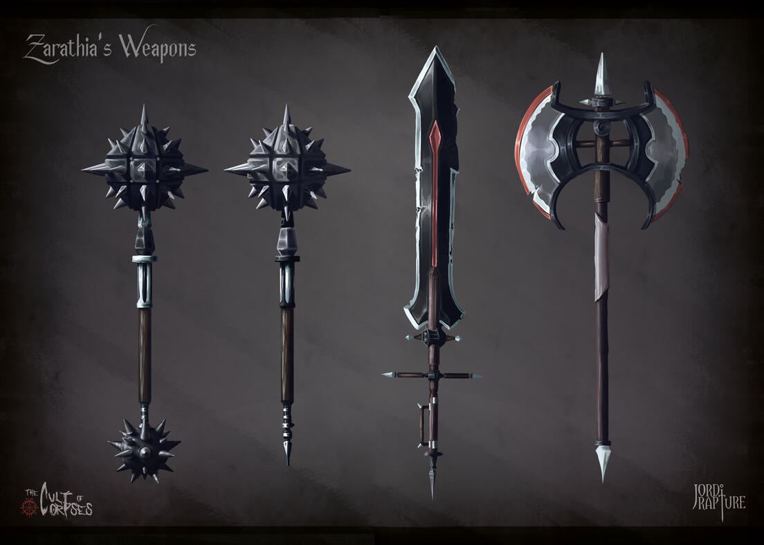 Weapons 1 - The Cult of Corpses