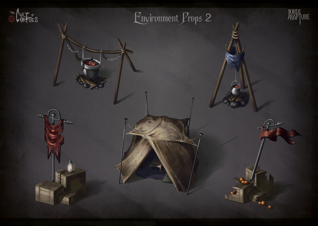 Props 2 - The Cult of Corpses