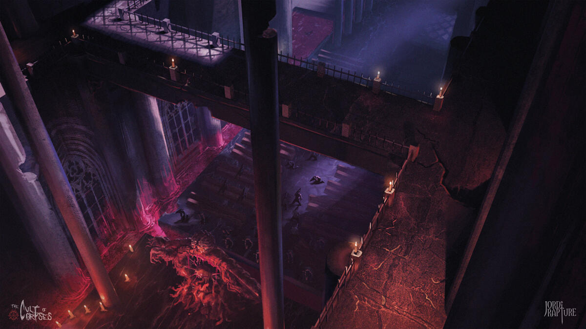 Isometric Environment 2 - The Cult of Corpses