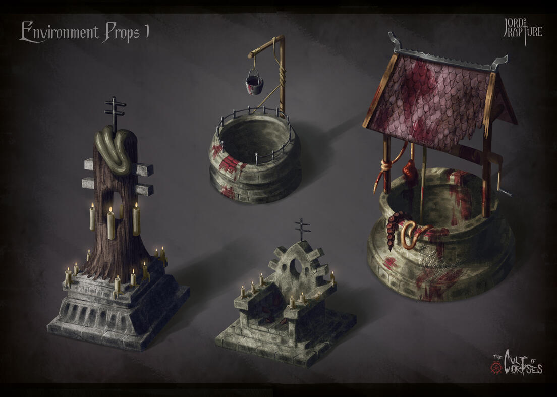 Props 1 - The Cult of Corpses