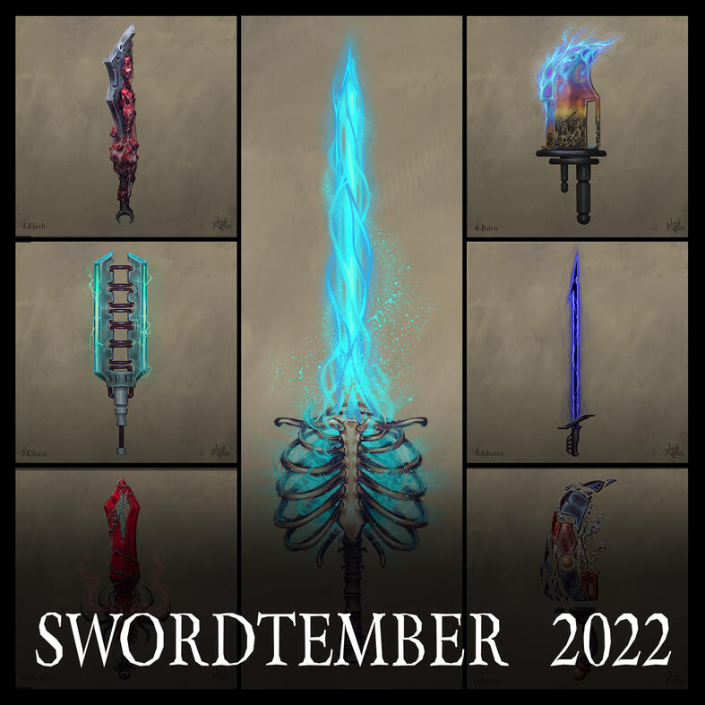 Swordtember 2022 - 1