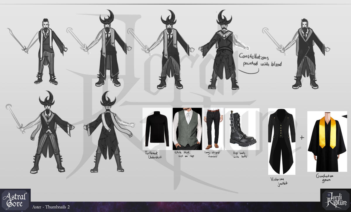 Outfit Explorations 3