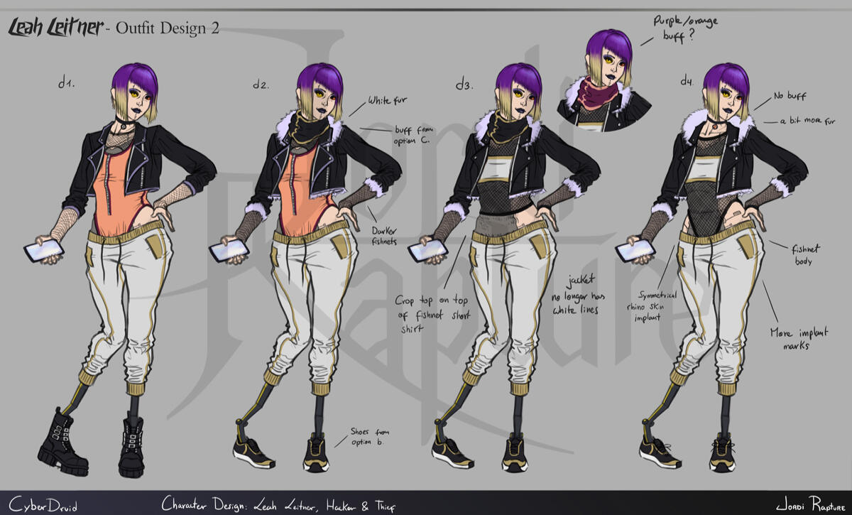 Outfit Iterations