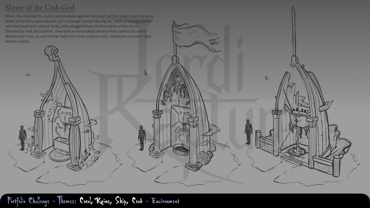 First Sketches