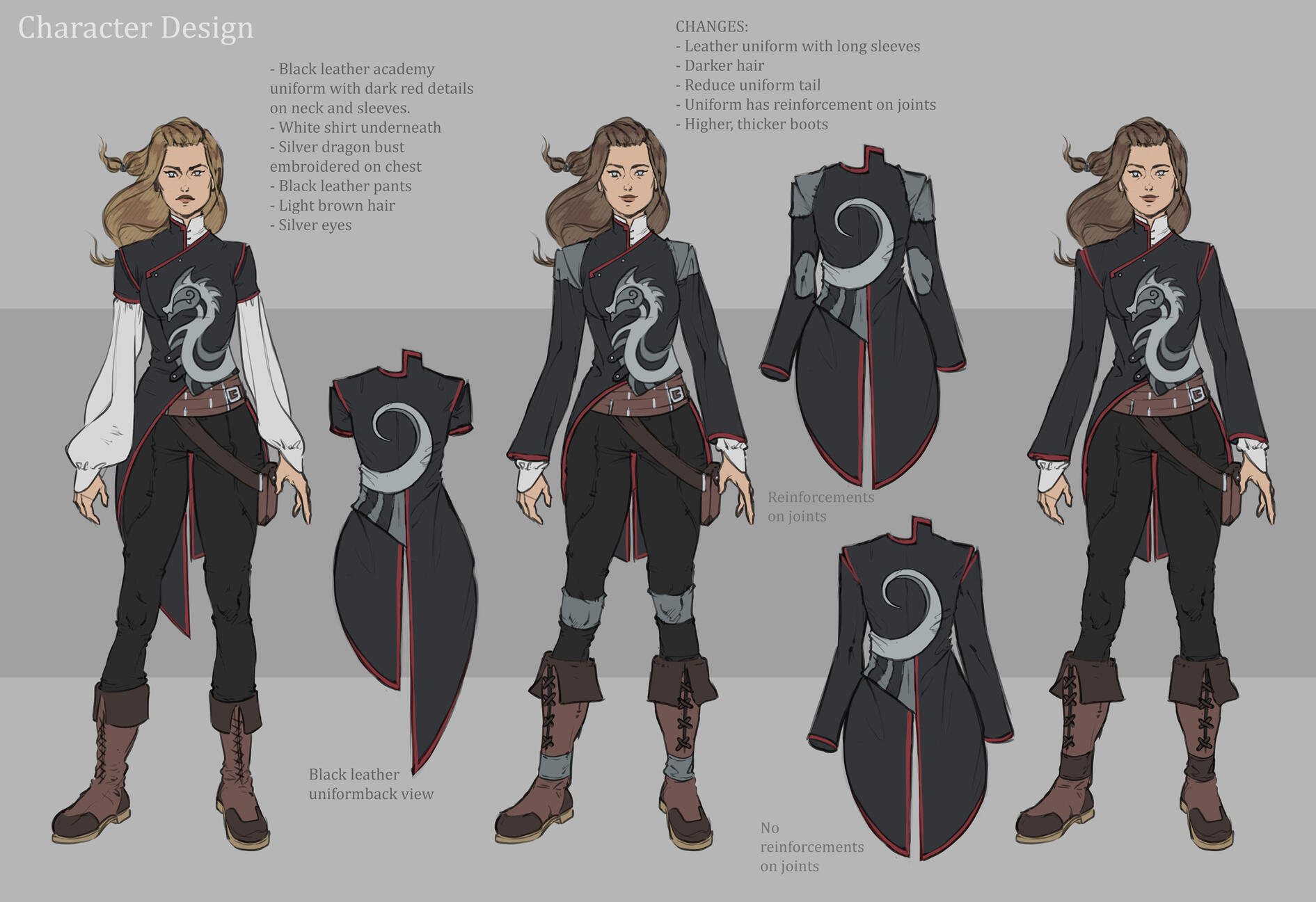 Eria - Character Design