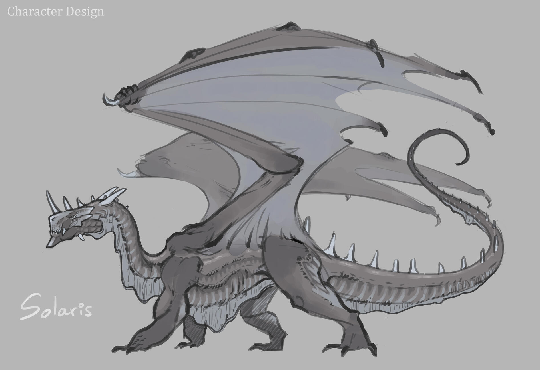 Solaris - Creature Design