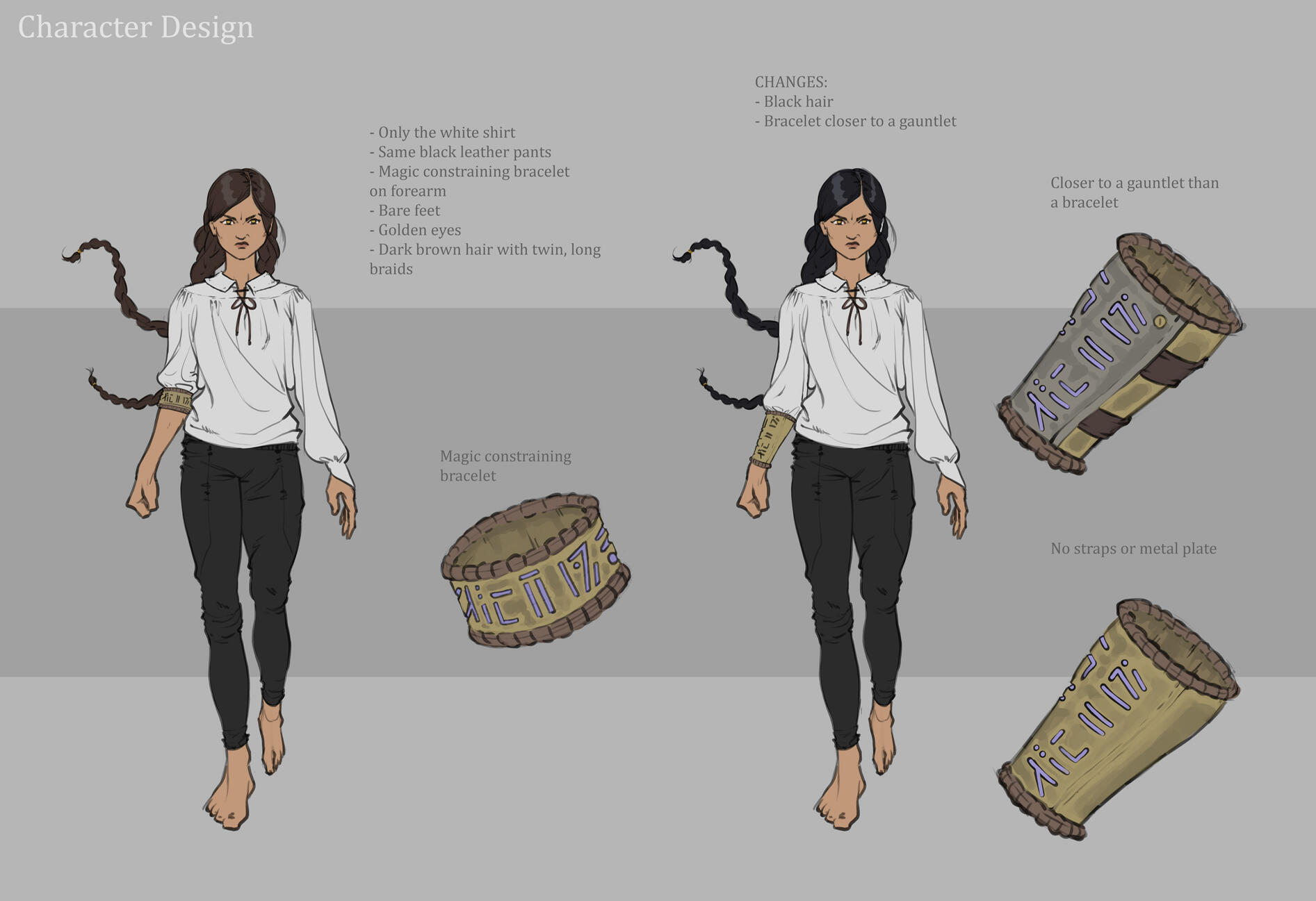 Uki - Character Design