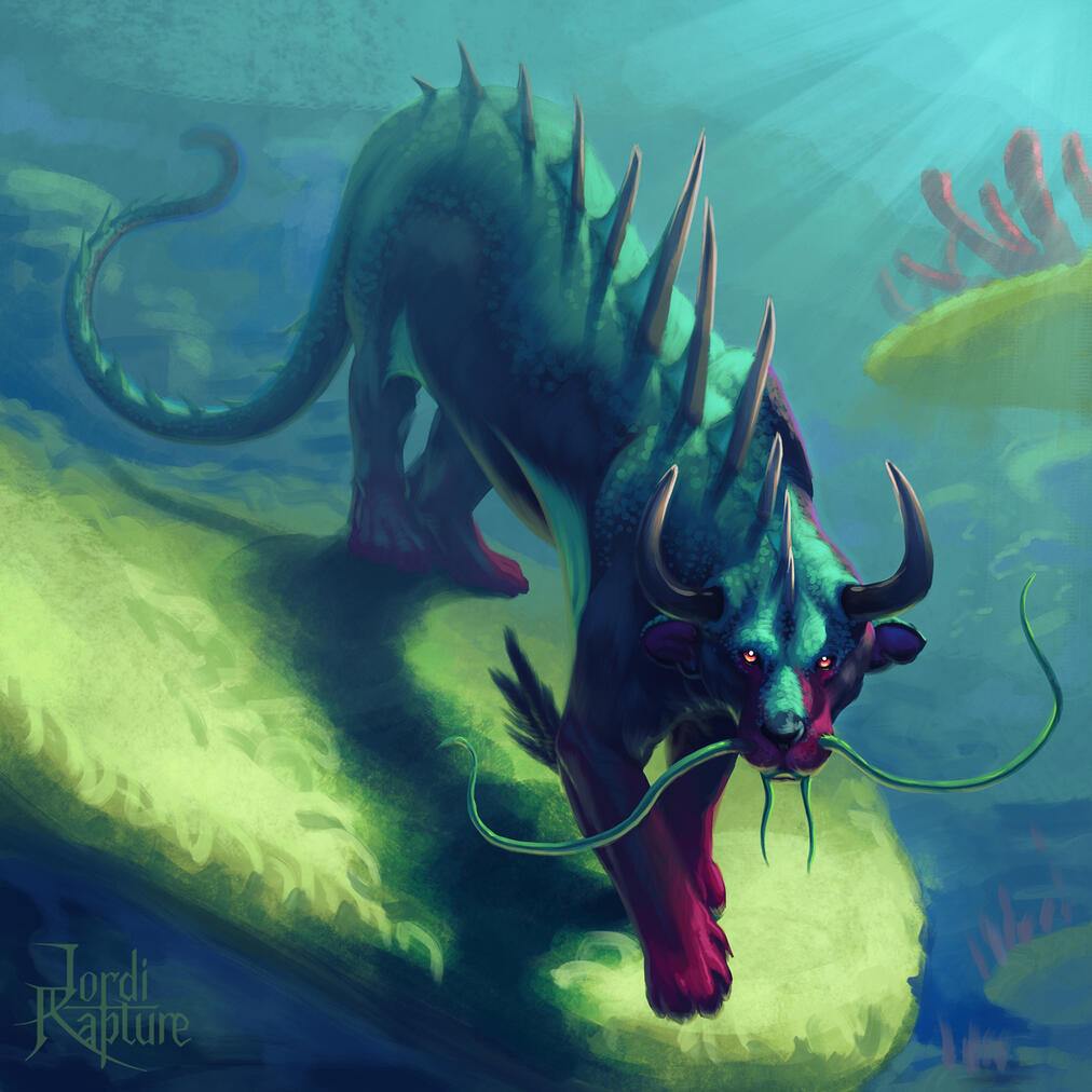 Underwater Panther