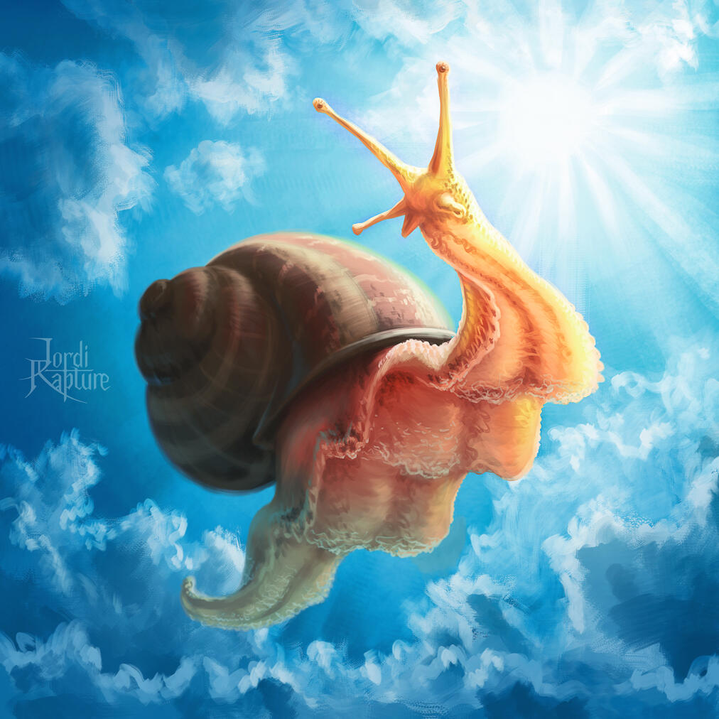 Flying Snail