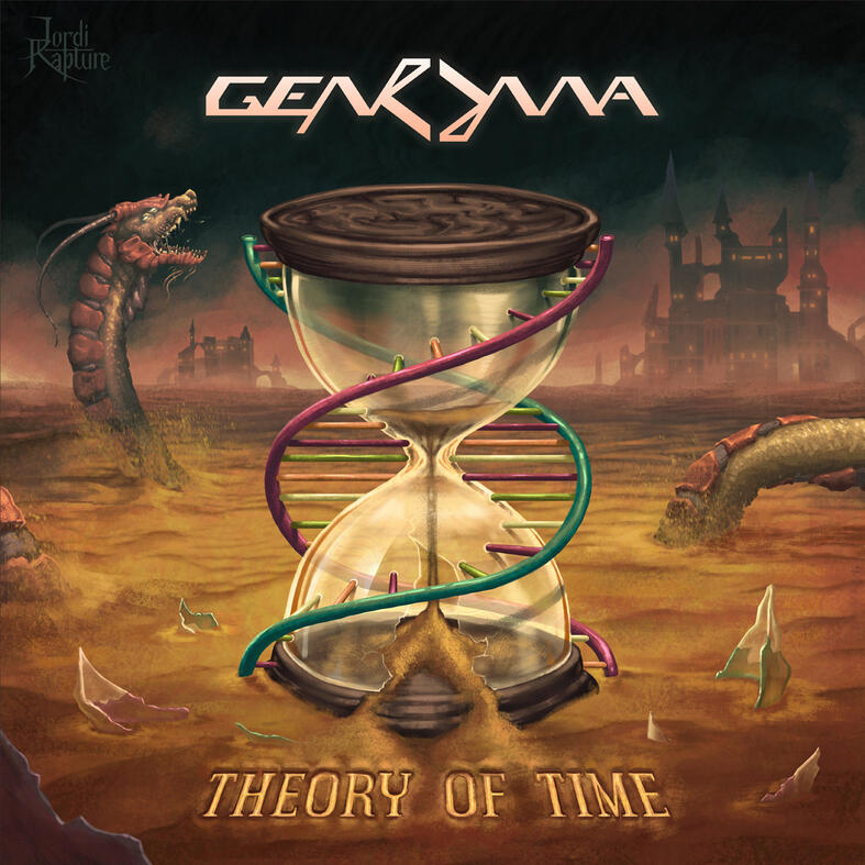 Genoma CD Cover (Commission)