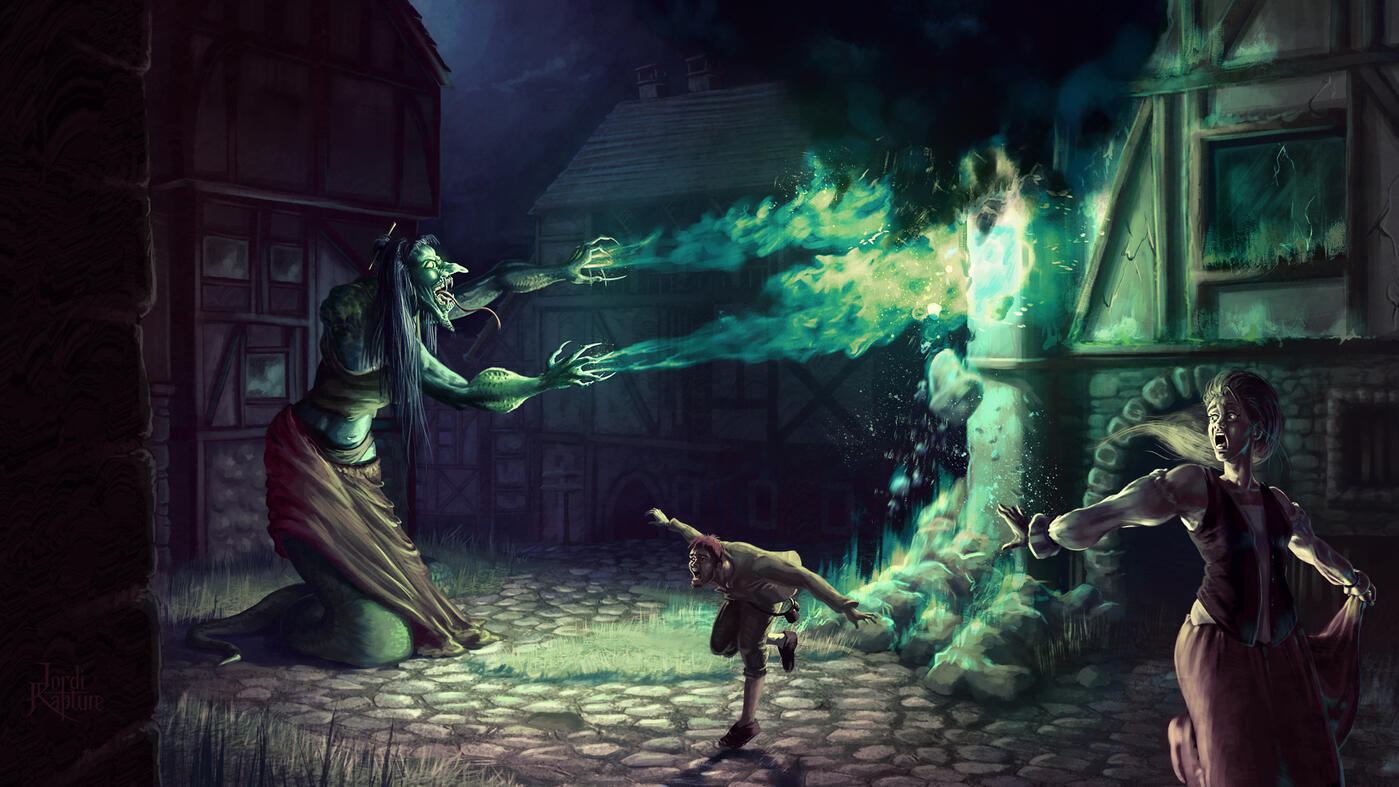 Caorthannach (Commission)