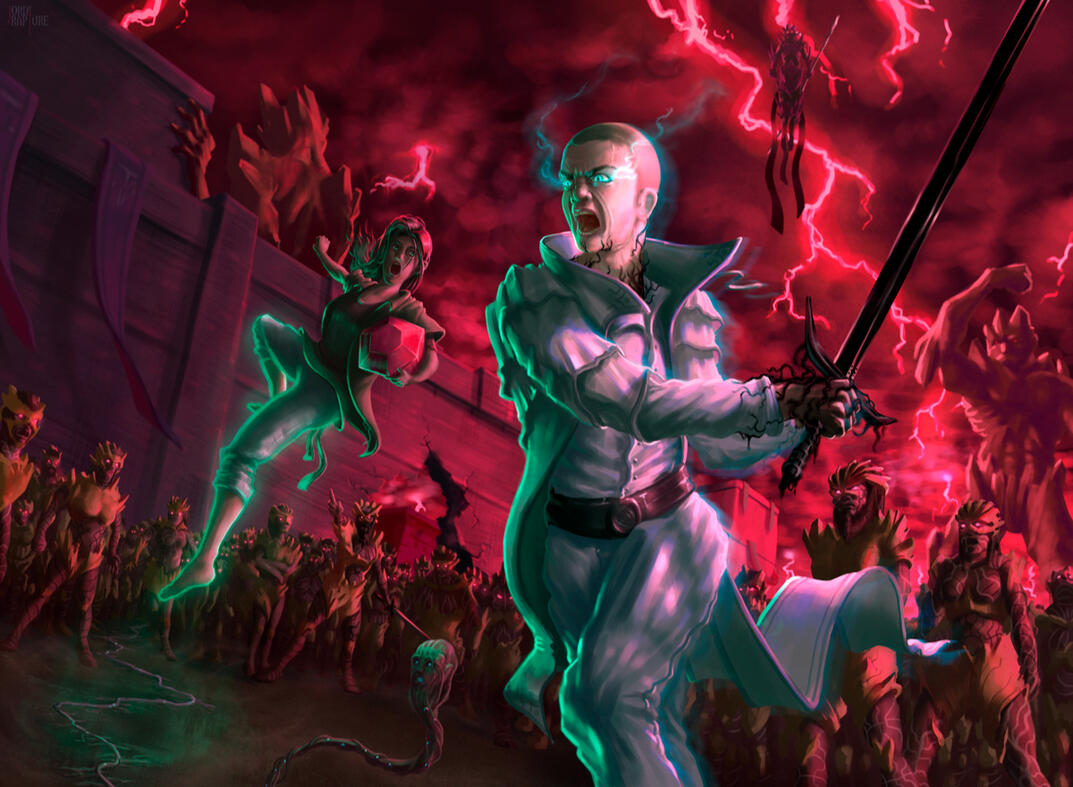 Skybreaker & Edgedancer