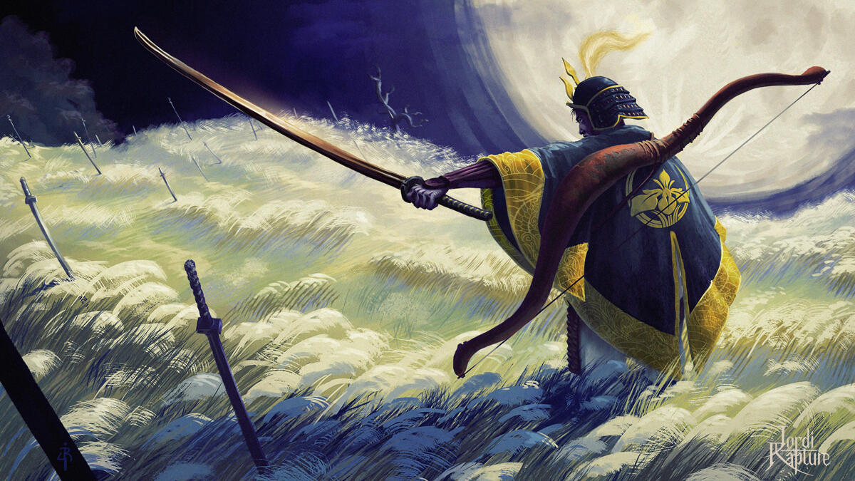 Genichiro Ashina (Commission)