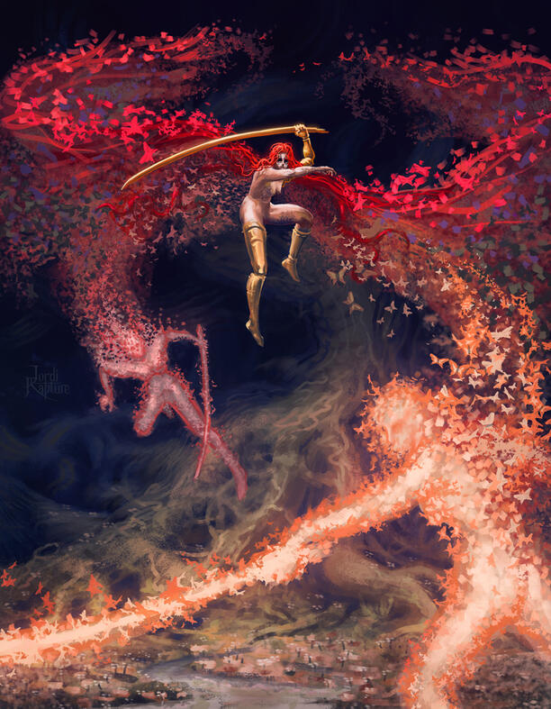 Malenia, Goddess of Rot