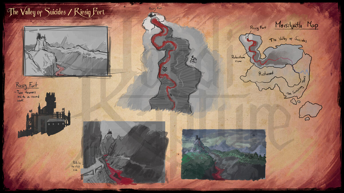 The Valley of Suicides