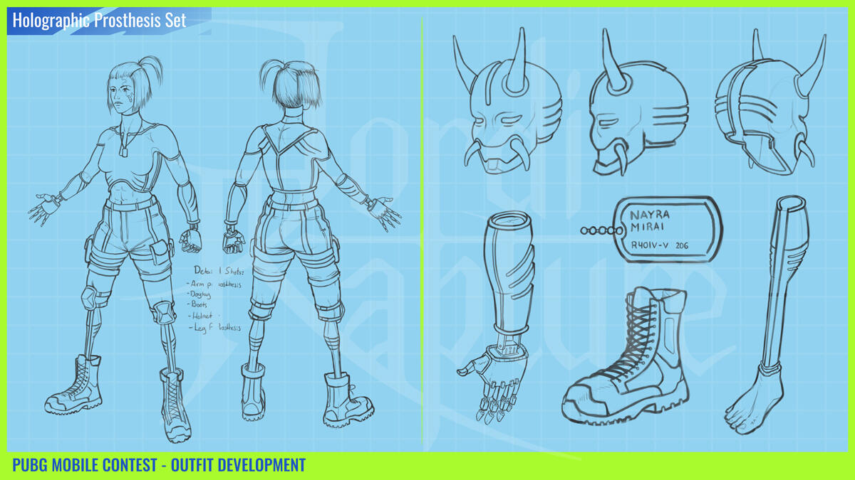 Final Sketches.