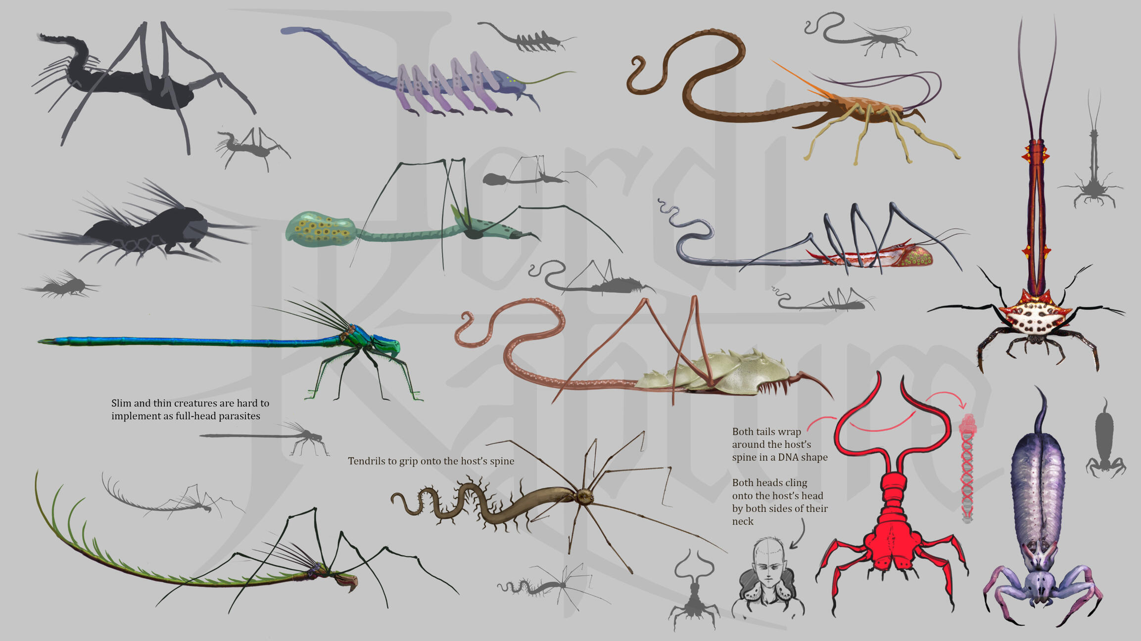 Parasite Design Ideas 2.
