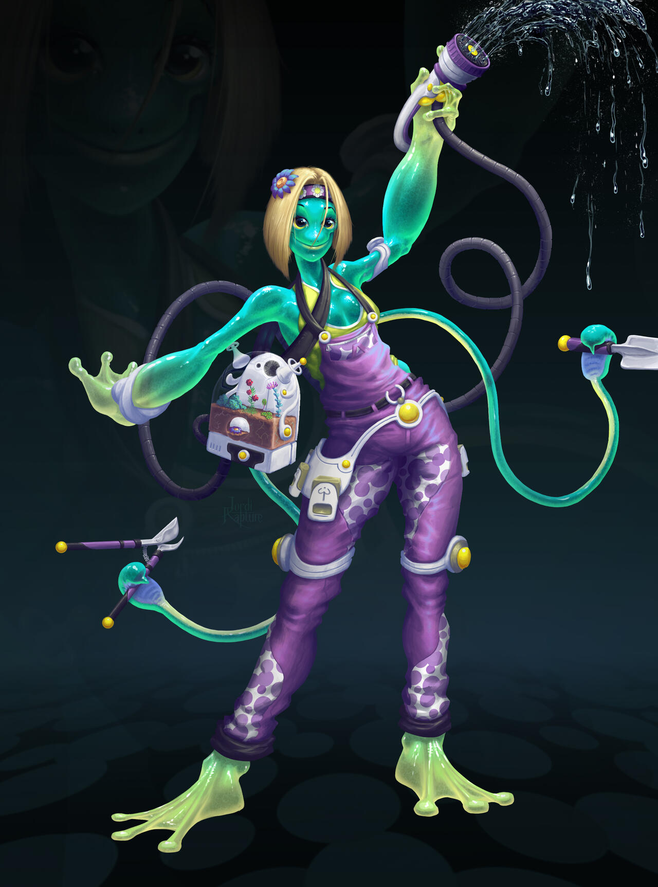 Characters &amp; Creatures