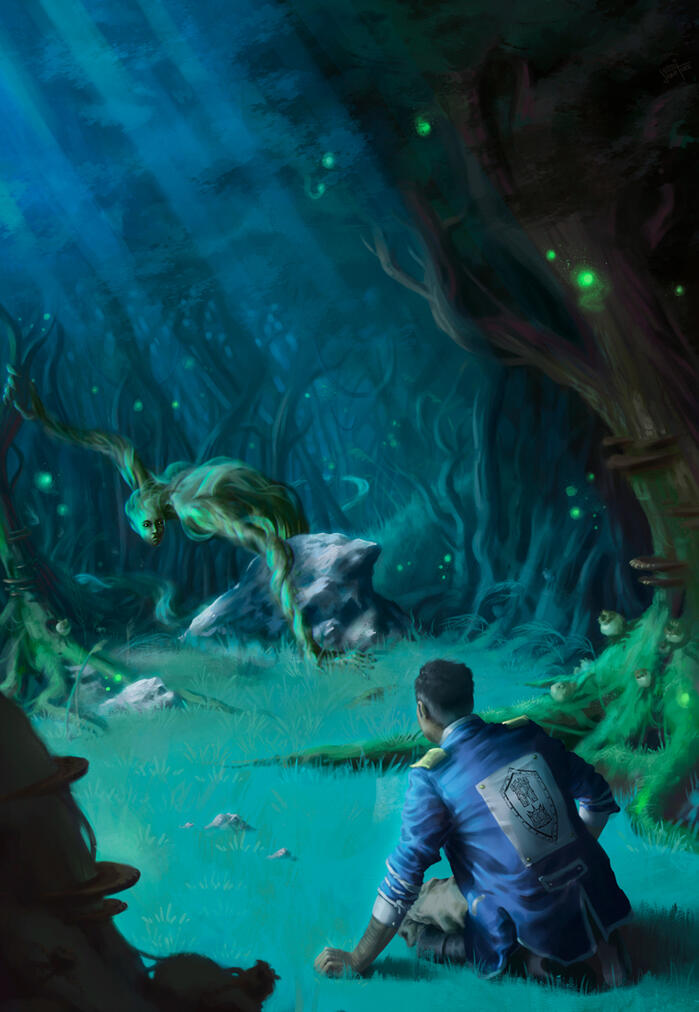 Dalinar &amp; the Nightwatcher (Commission)