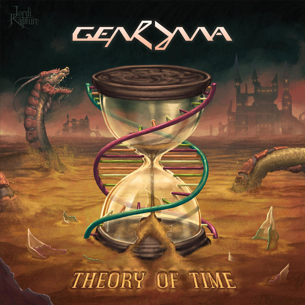 Genoma CD Cover (Commission)