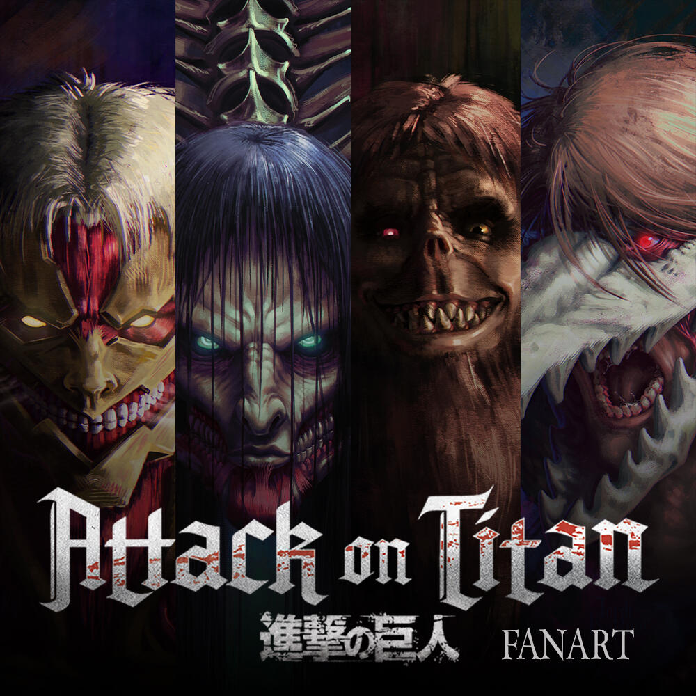 Attack on Titan Portraits