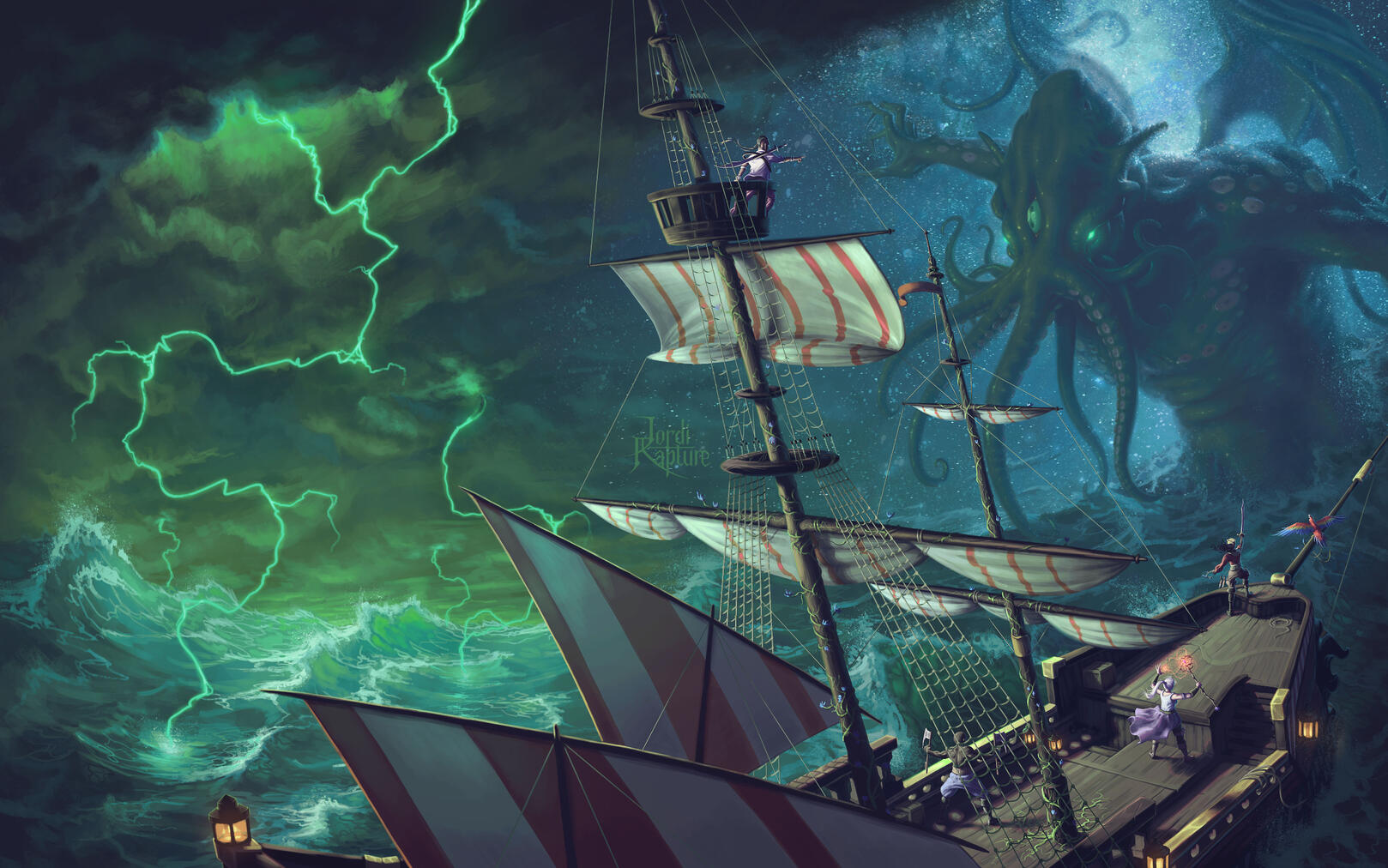 Unreleased Eldritch RPG Book Cover