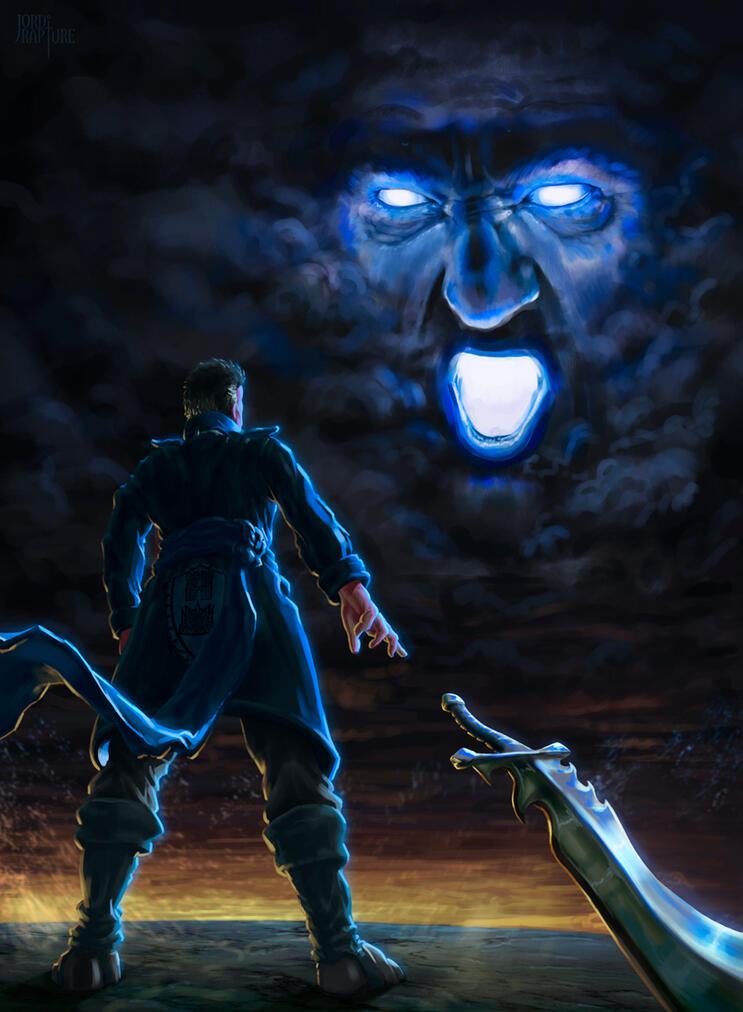 Dalinar &amp; the Stormfather